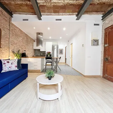 Lägenhet Casa De Flores Barcelona